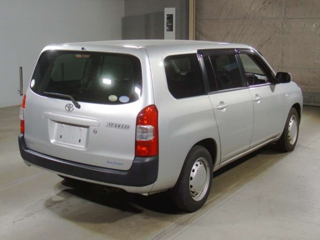 2017 TOYOTA SUCCEED VAN UL-X